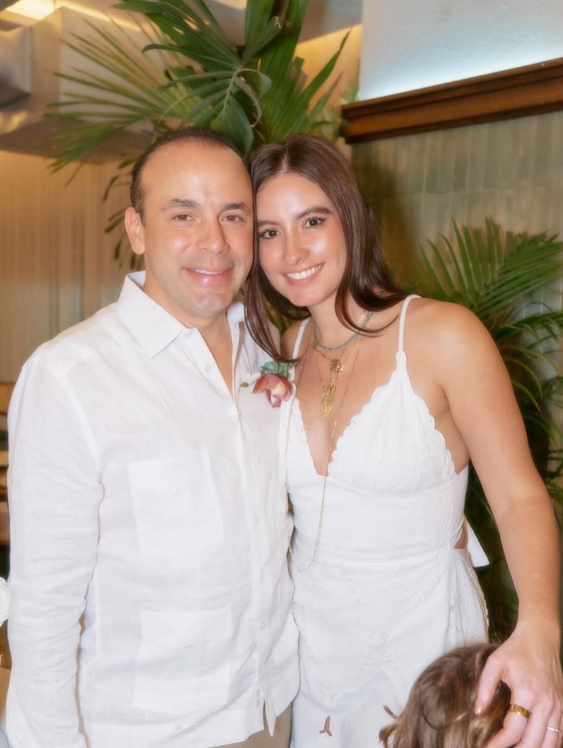 Taliana Vargas y Alejandro Eder renovaron votos y compartieron la noticia en sus redes sociales.