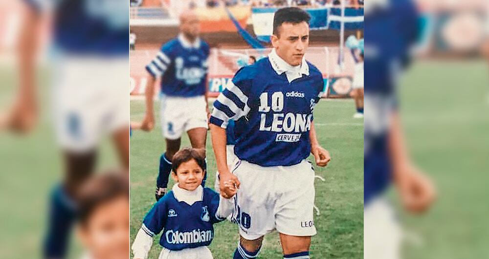 Jhon Mario Ramírez, exjugador de Millonarios, selección Colombia. 