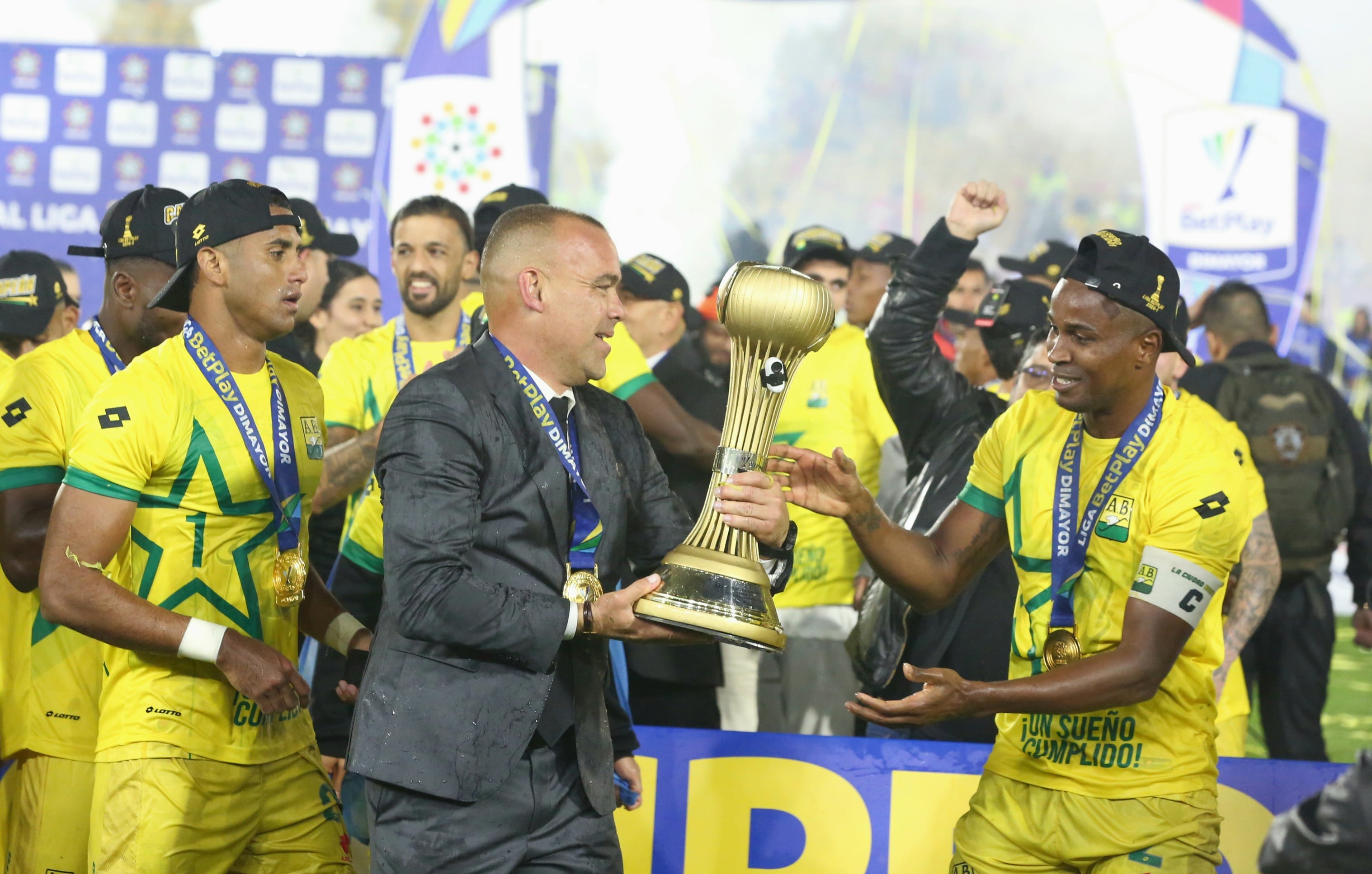 Atletico Bucaramanga campeón de la liga Betplay 2024