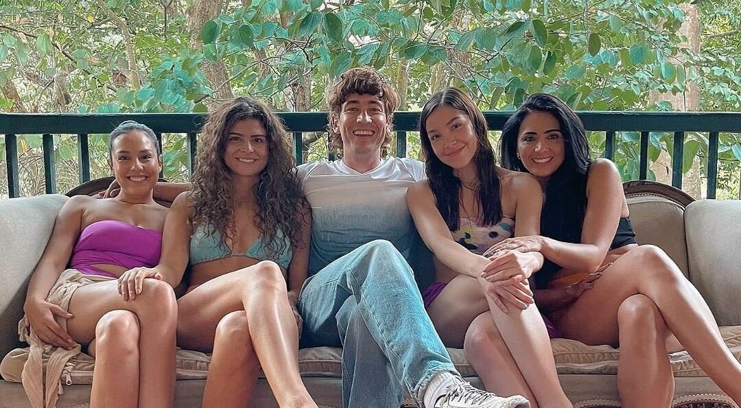 Parte del reparto de 'Rigo'.