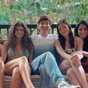 Parte del reparto de 'Rigo'.