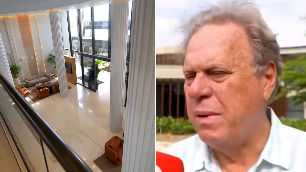 Ramón Jesurún, presidente de la FCF