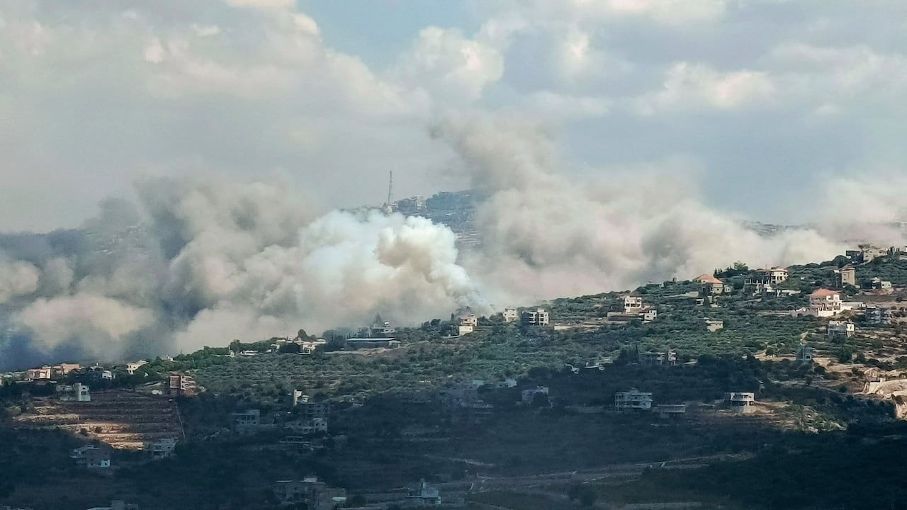 Bombardeos en Líbano