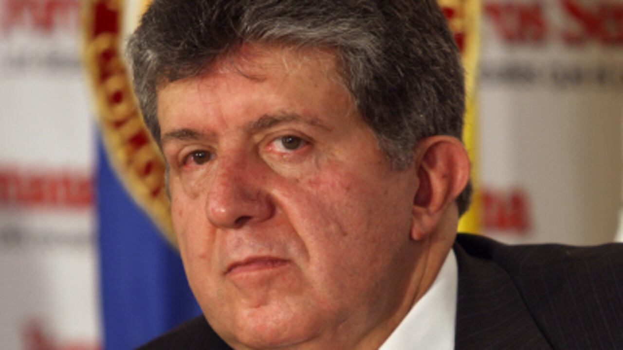 Julio Cesar Turbay Quintero, excontralor general de la Nación.