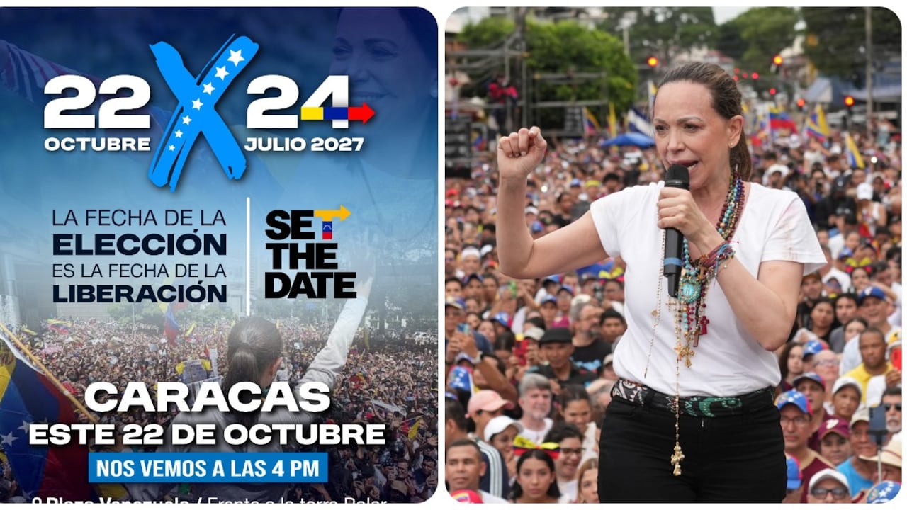 María Corina Machado planea regresar pronto a Venezuela