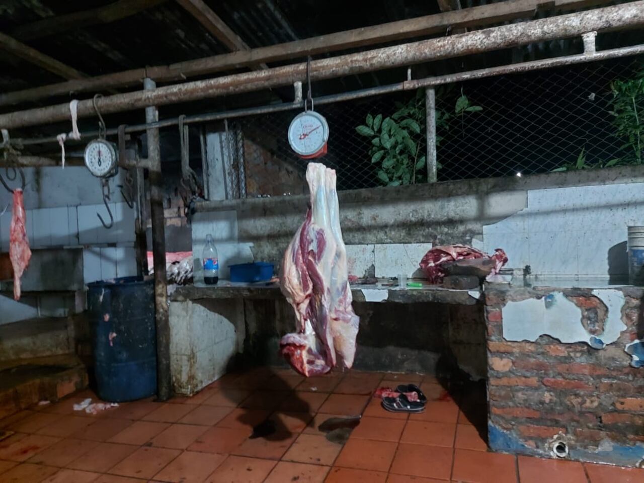 Intervención del Invima en matadero de Barrancabermeja.