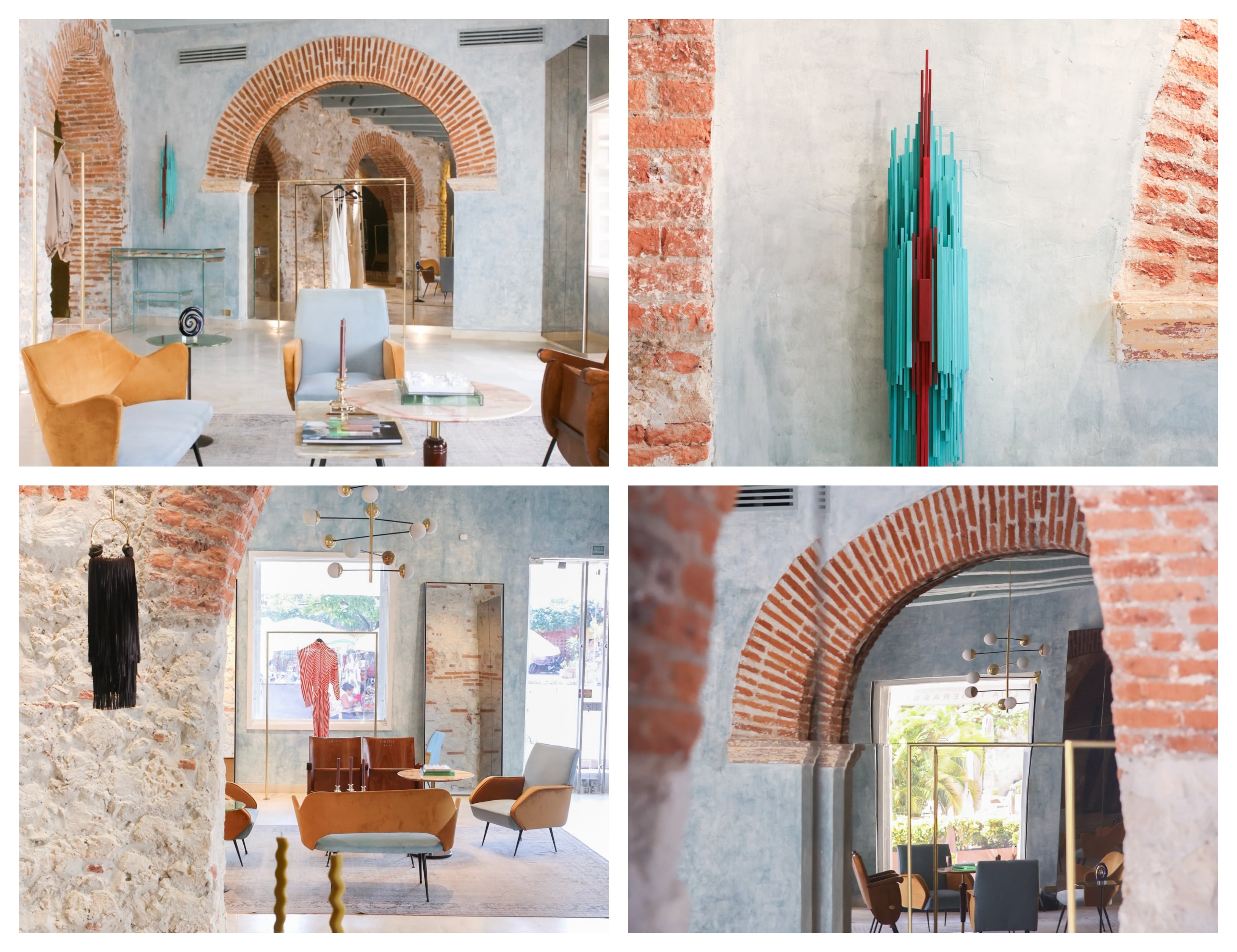 La diseñadora colombiana Silvia Tcherassi celebró en Cartagena de Indias dos décadas de presencia ininterrumpida en el Centro Histórico con la expansión y renovación de una de las boutiques más emblemáticas de su casa de moda.