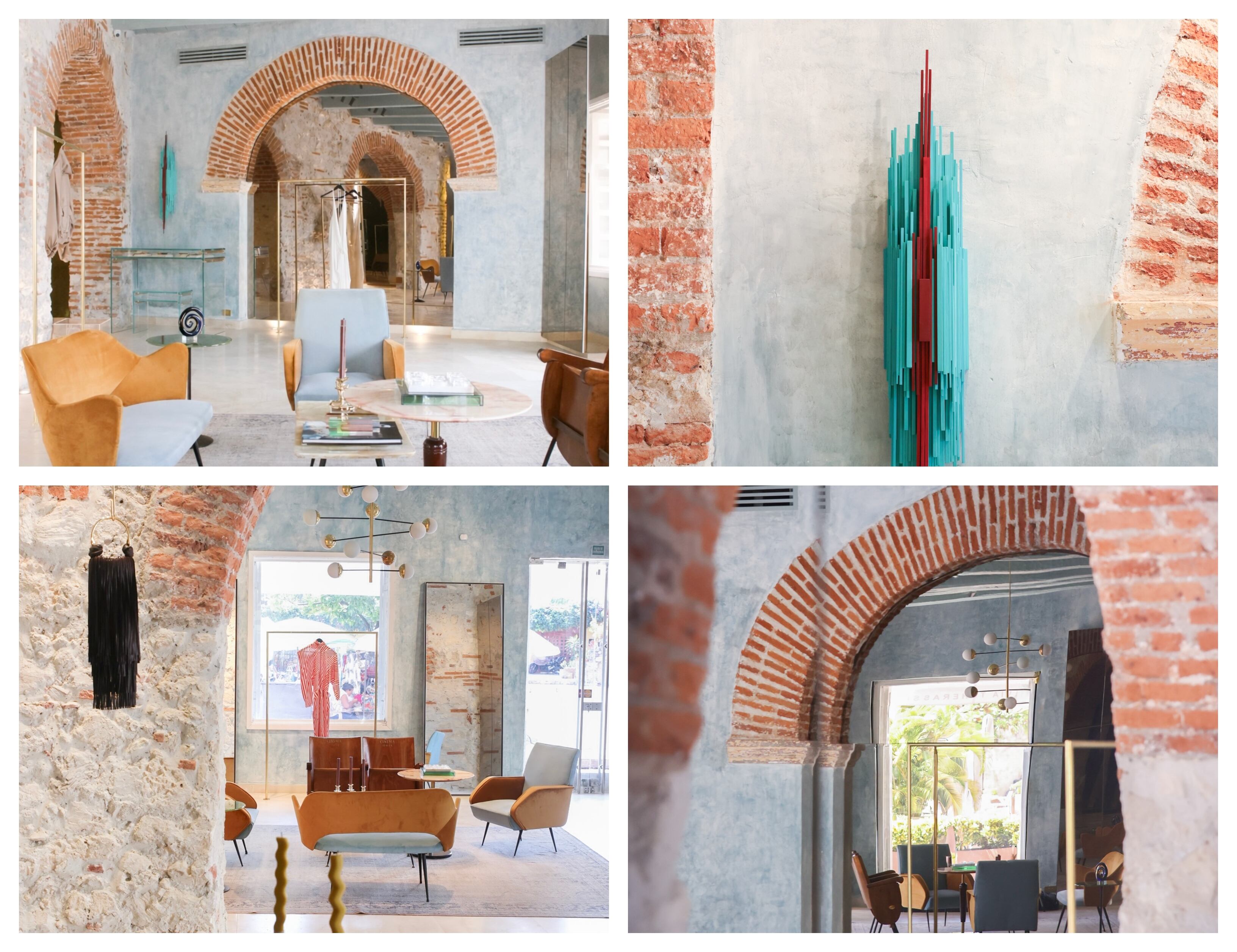 La diseñadora colombiana Silvia Tcherassi celebró en Cartagena de Indias dos décadas de presencia ininterrumpida en el Centro Histórico con la expansión y renovación de una de las boutiques más emblemáticas de su casa de moda.