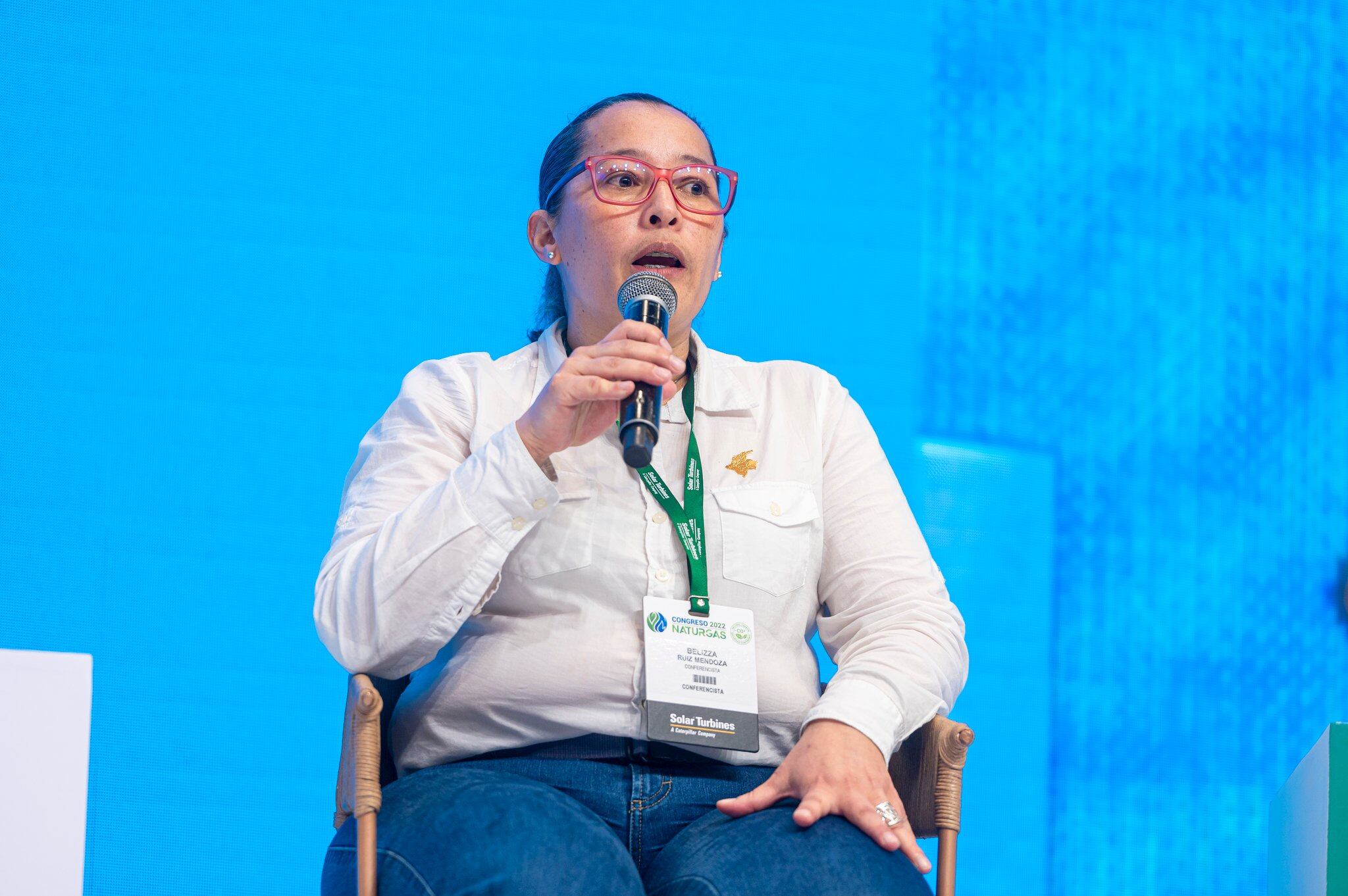 Belizza Ruiz, viceministra de Minas y Energía