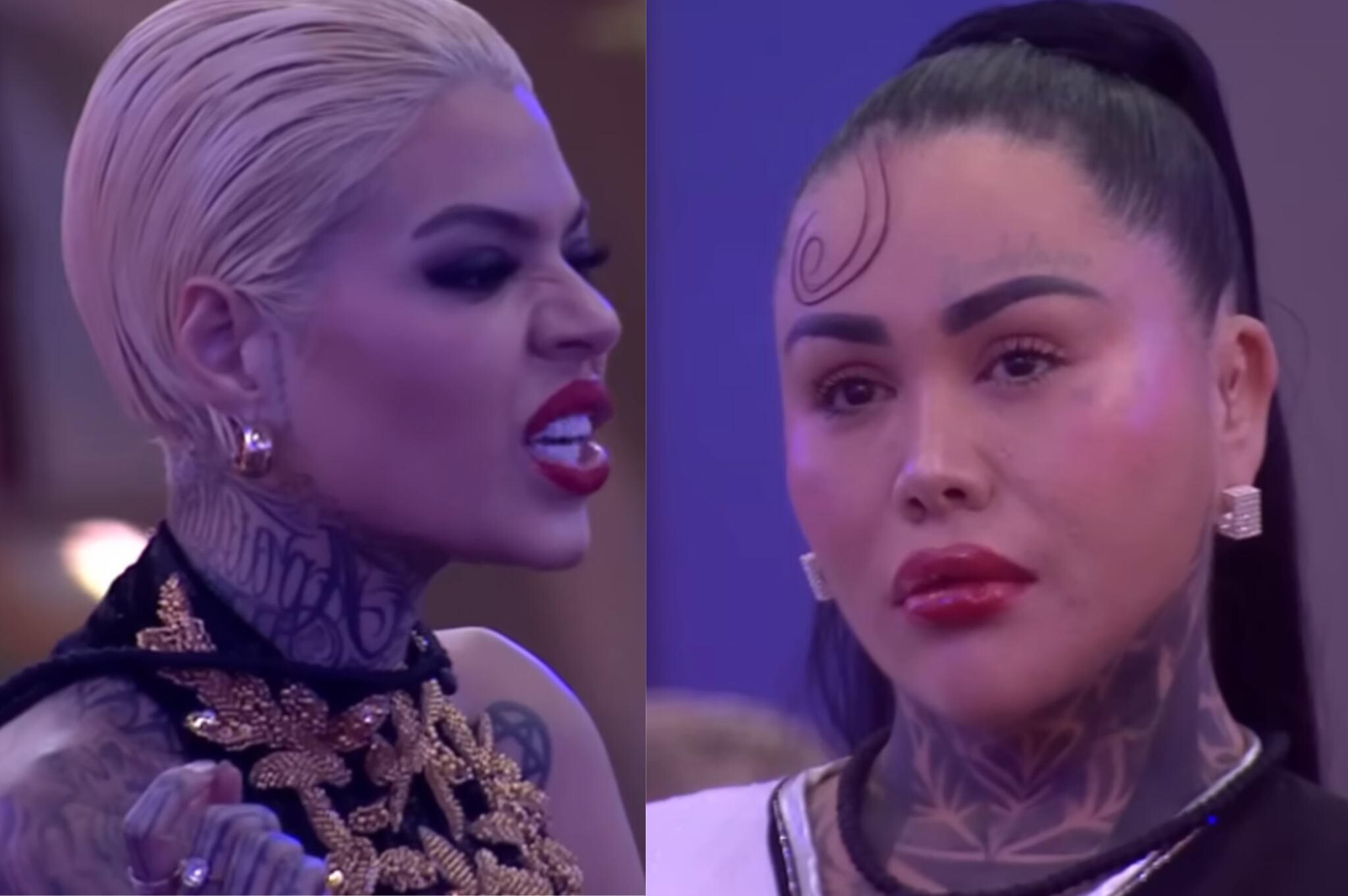 Melissa criticó el estilo de Yina Calderón en posicionamiento de La casa de los famosos