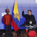 Presidente Gustavo Petro en el acto de perdón del Estado por los falsos positivos
Discurso 3 septiembre 2023