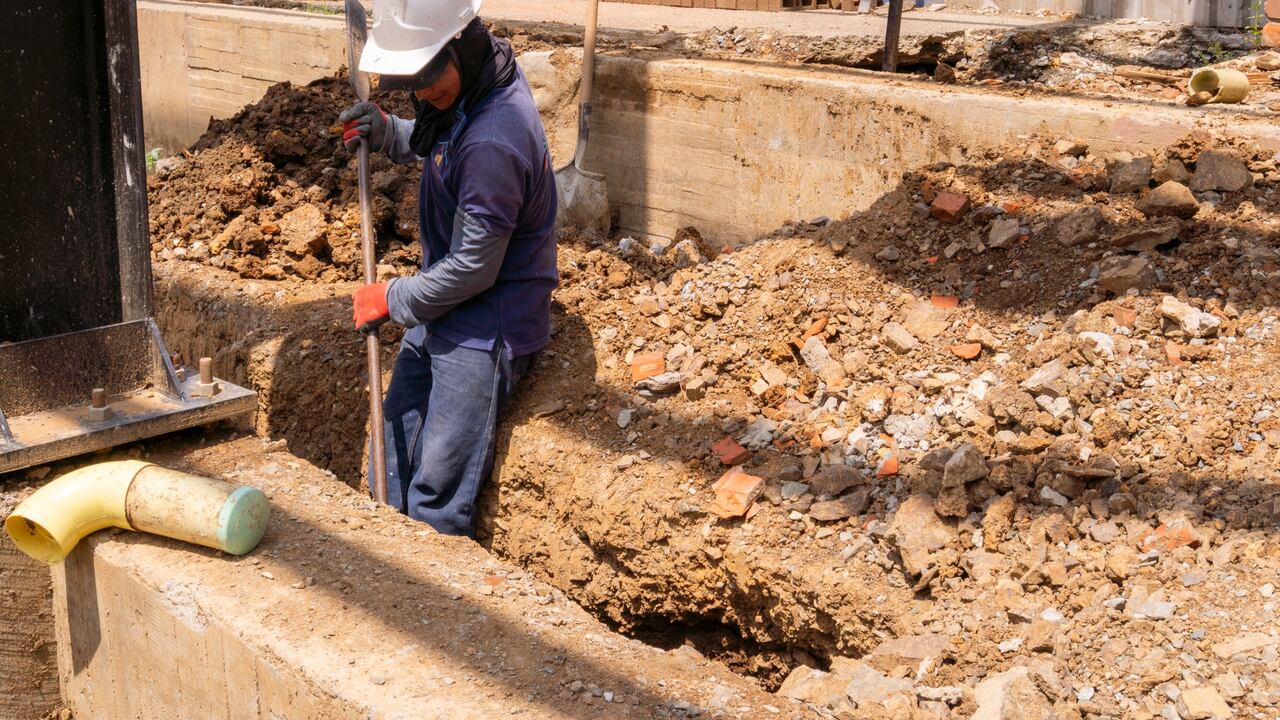 Plaza de Mercado de Siloé sigue avanzando en sus obras.