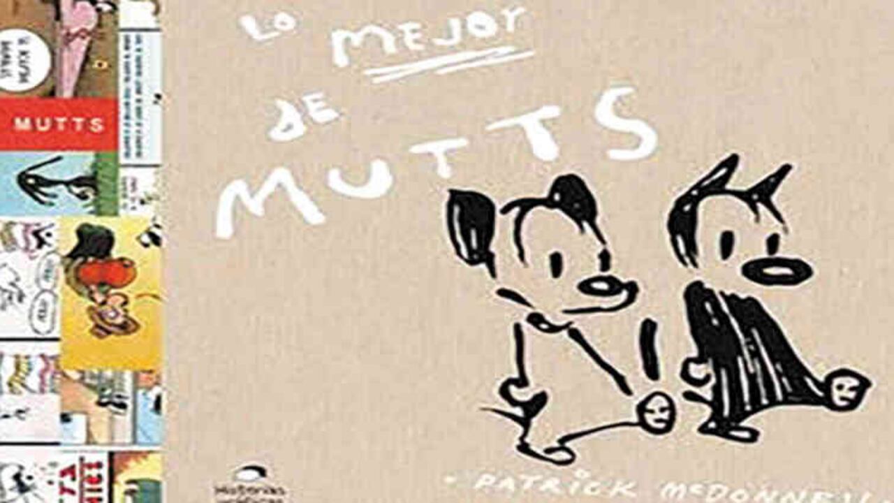 Lo mejor de Mutts Patrick McDonnell Editorial Océano. Historias gráficas 256 páginas. 2018