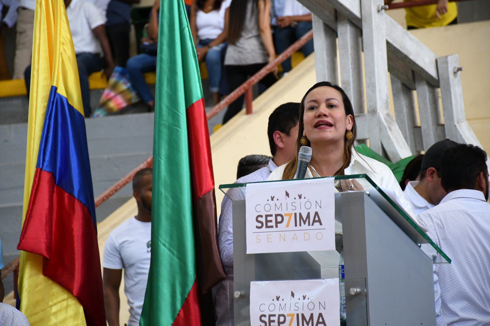 Ministra de Salud, Carolina Corcho