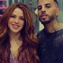 Shakira y Rauw grabaron la exitosa canción Te felicito en 2022.