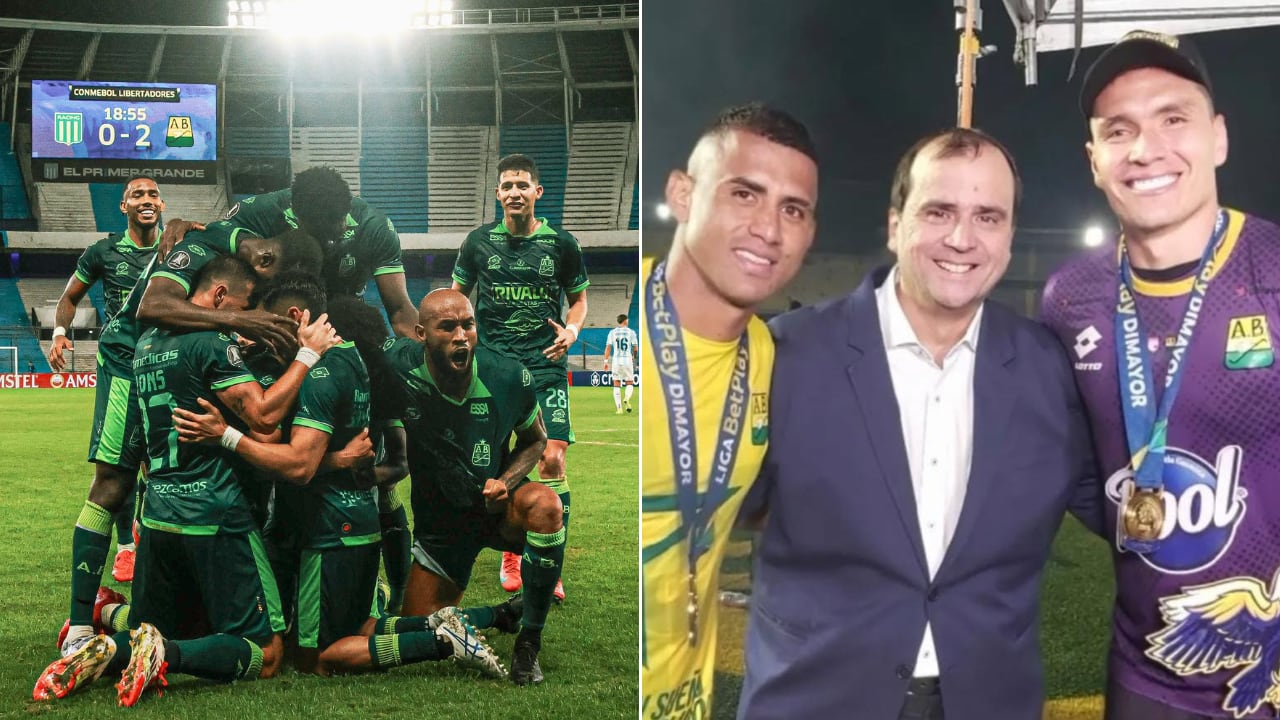 Atlético Bucaramanga ganó en Libertadores e hizo emocionar a todos sus hinchas.