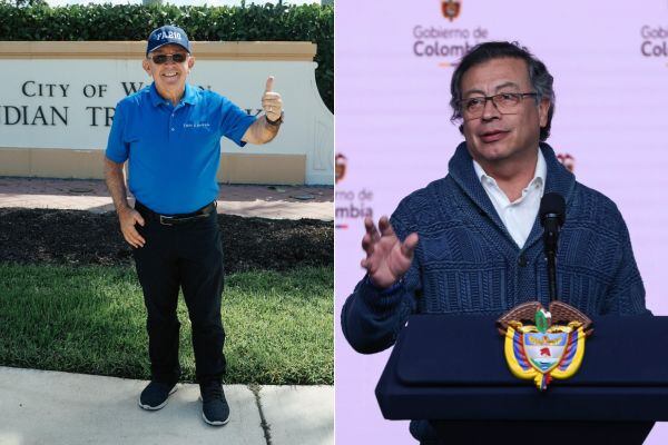 El colombiano electo concejal en Estados Unidos, Fabio Andrade, le pidió al presidente Gustavo Petro mejorar la relación con los colombianos en el exterior.