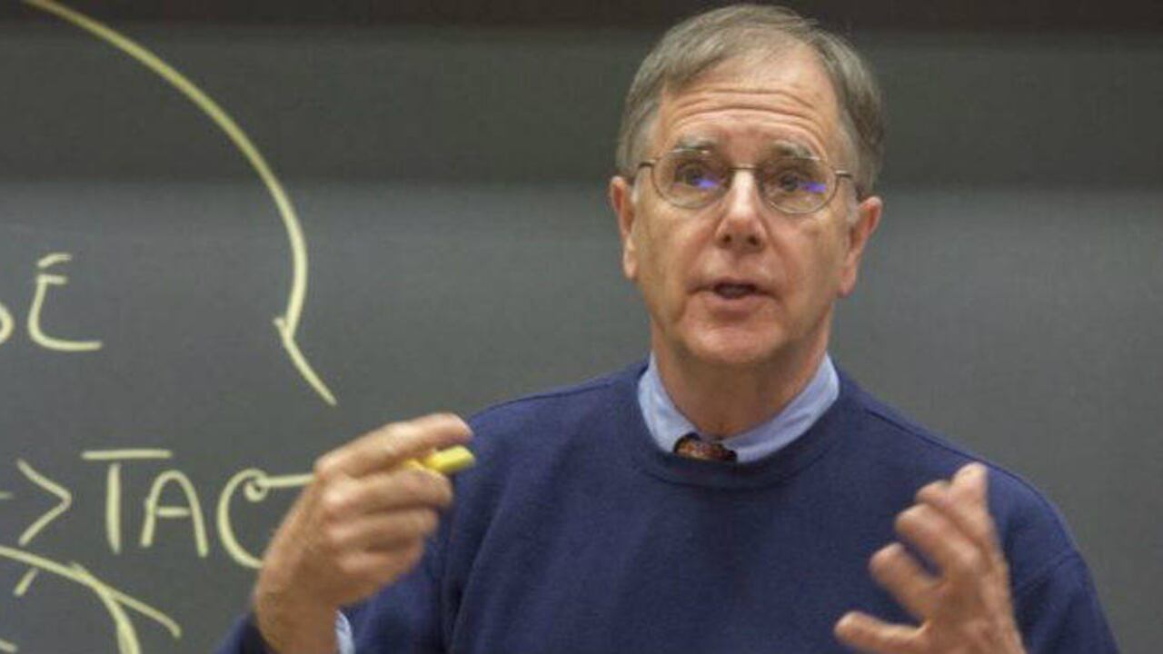 Mike Wheeler es profesor de "El dominio de la negociación" en la Escuela de Negocios de la Universidad de Harvard.