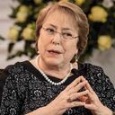 Michelle Bachelet (Presidente de Chile).