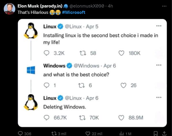 Memes fallo informático mundial.