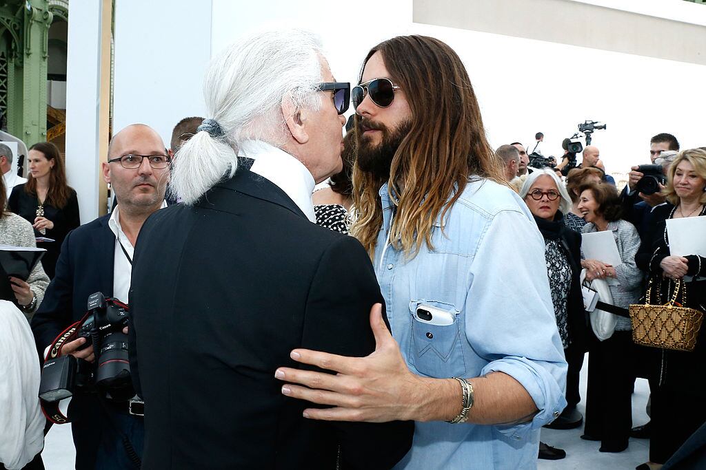 Jared Leto trabaja en una película biográfica de Karl Lagerfeld