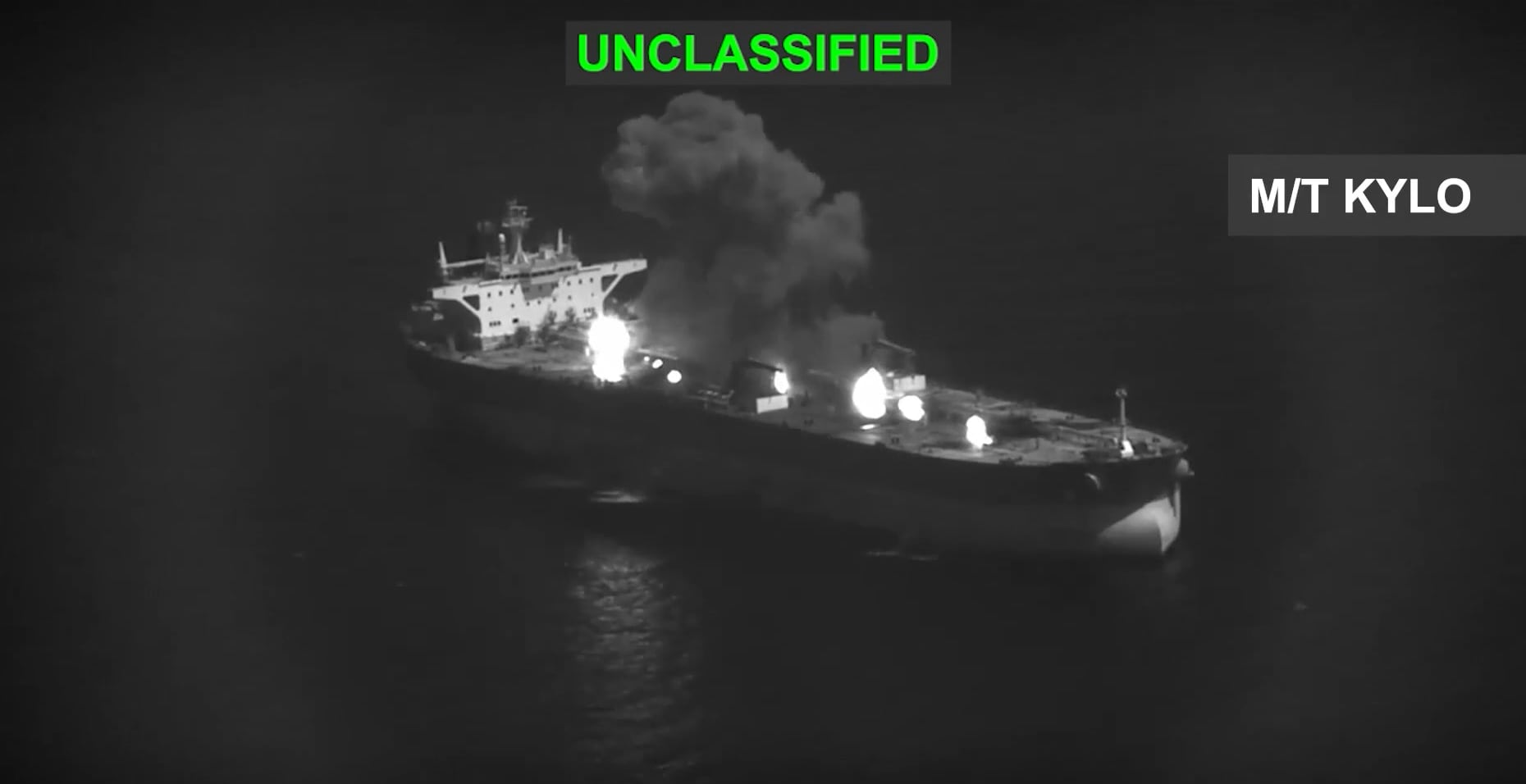 El Comando Central de Estados Unidos aseguró que destruyó tres buques cisterna iraníes en respuesta a ataques con misiles contra dos buques de guerra de la Marina estadounidense.