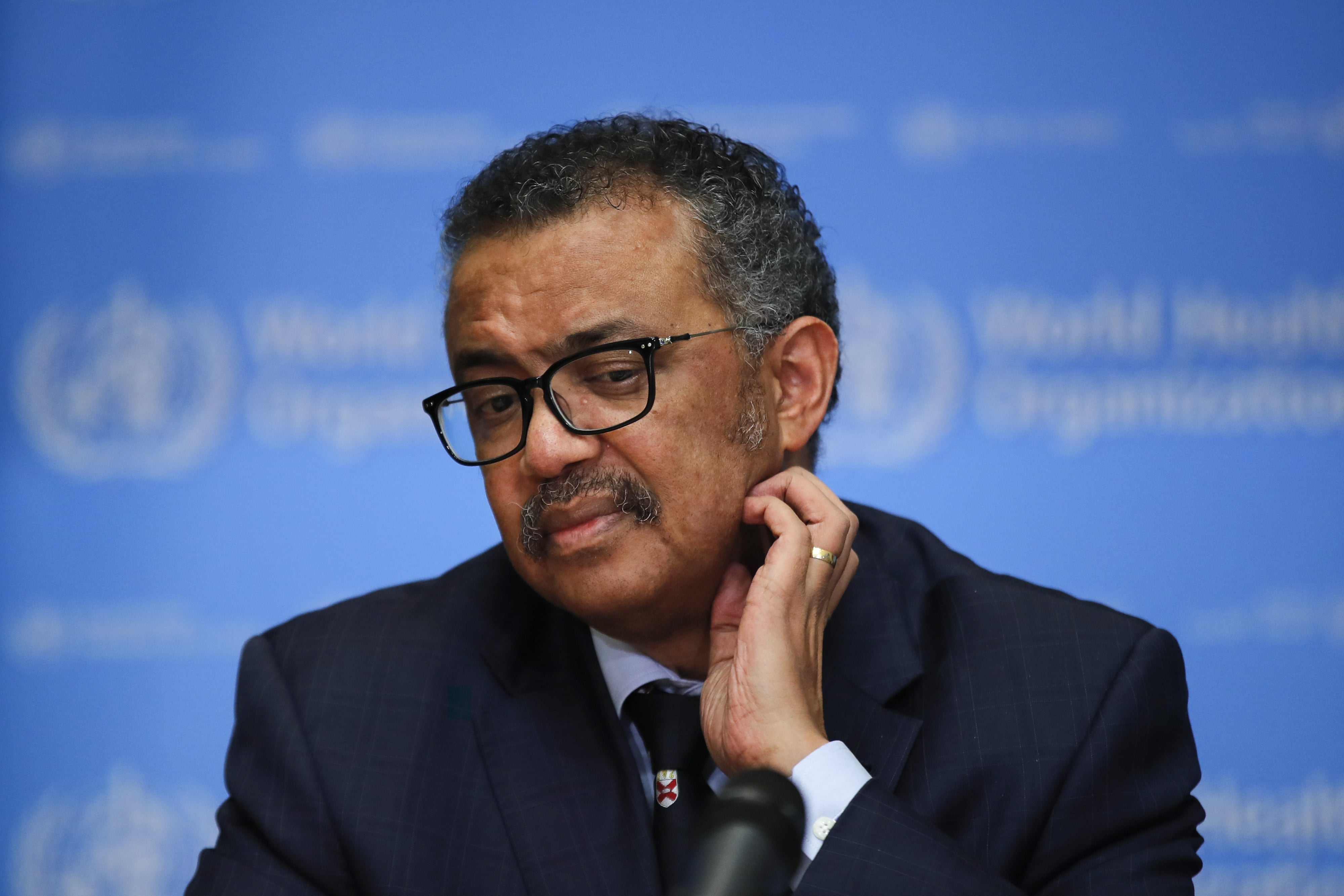 Tedros Adhanom Ghebreyesus, director general de la Organización Mundial de la Salud. Foto: Stefan Wermuth/Bloomberg via Getty Images