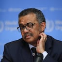 Tedros Adhanom Ghebreyesus, director general de la Organización Mundial de la Salud. Foto: Stefan Wermuth/Bloomberg via Getty Images