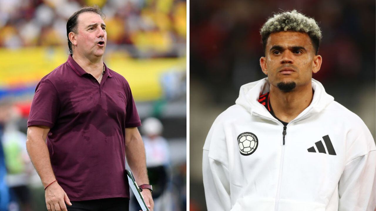 Lorenzo habla de Luis Díaz.