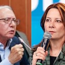 Guillermo Alfonso Jaramillo y Ana María Vesga.