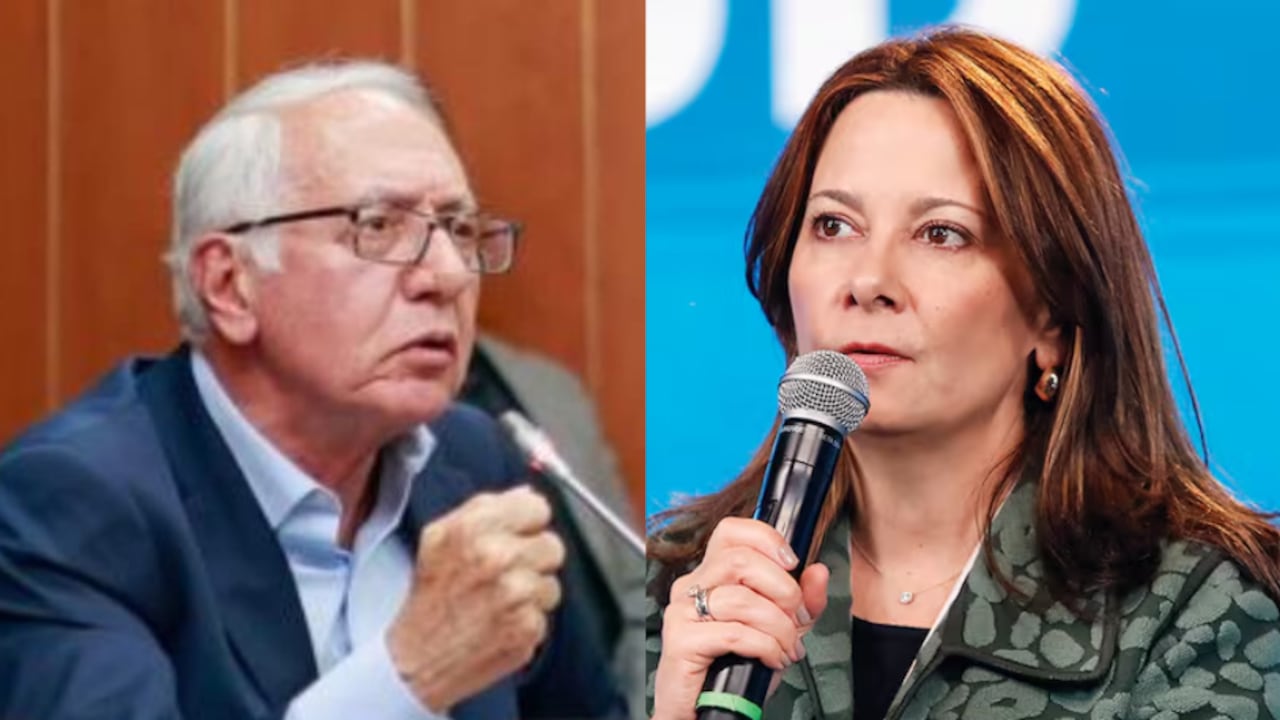 Guillermo Alfonso Jaramillo y Ana María Vesga.