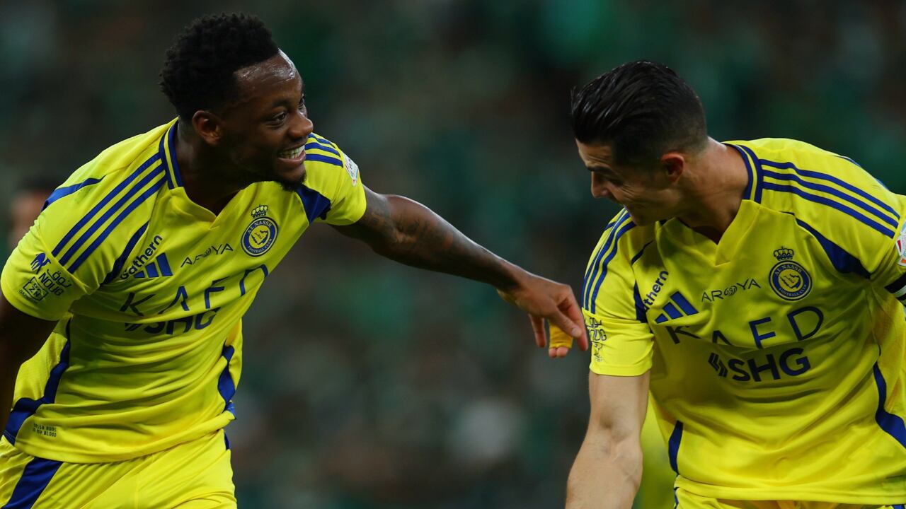 La dupla Durán-Ronaldo sigue sumando puntos en Arabia Saudí.