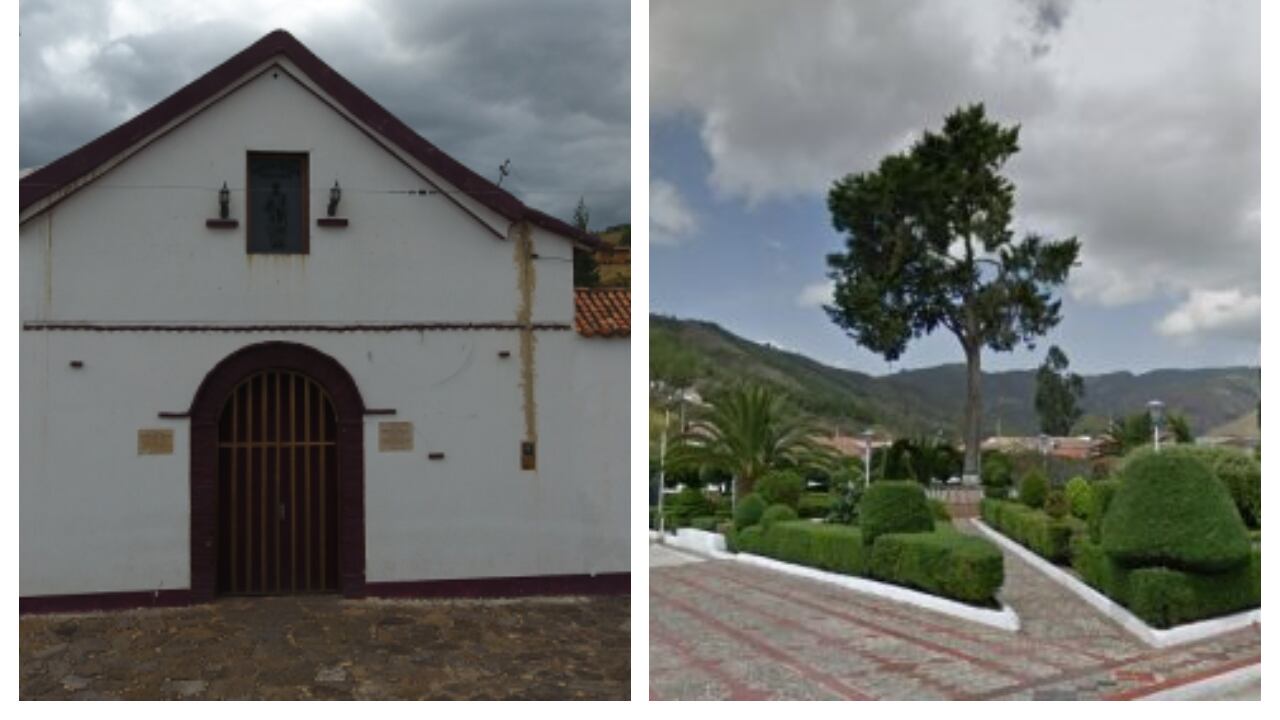 Busbanzá es considerado el pueblo más pequeño de Boyacá (fotos tomadas de Situr, Boyacá).