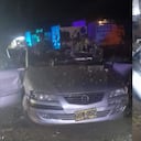 Carro bomba detonado en Jamundí.