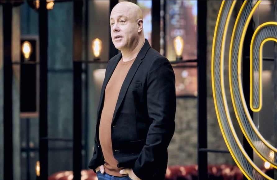 Jorge Rausch, jurado de 'MasterChef Celebrity'