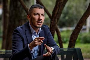 Juan Carlos Florián
Bogotá Febrero 9 de 2024.
Foto: Juan Carlos Sierra-Revista Semana.