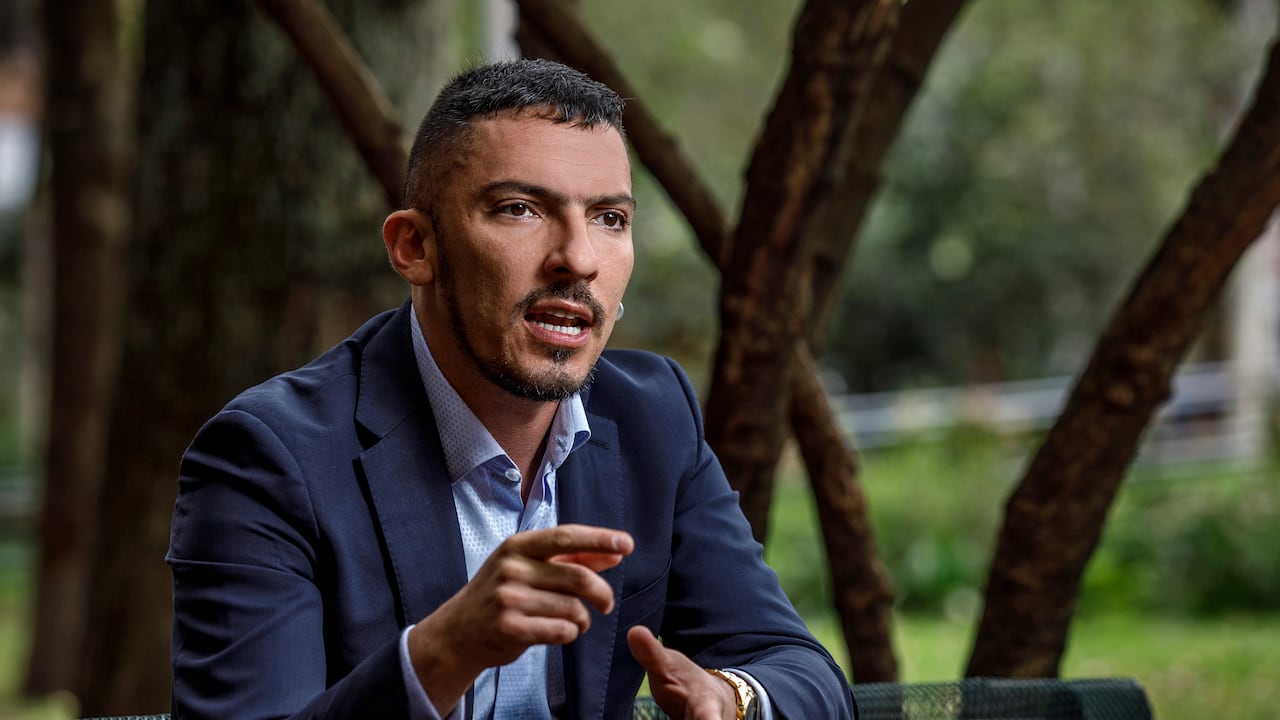 Juan Carlos Florián
Bogotá Febrero 9 de 2024.
Foto: Juan Carlos Sierra-Revista Semana.