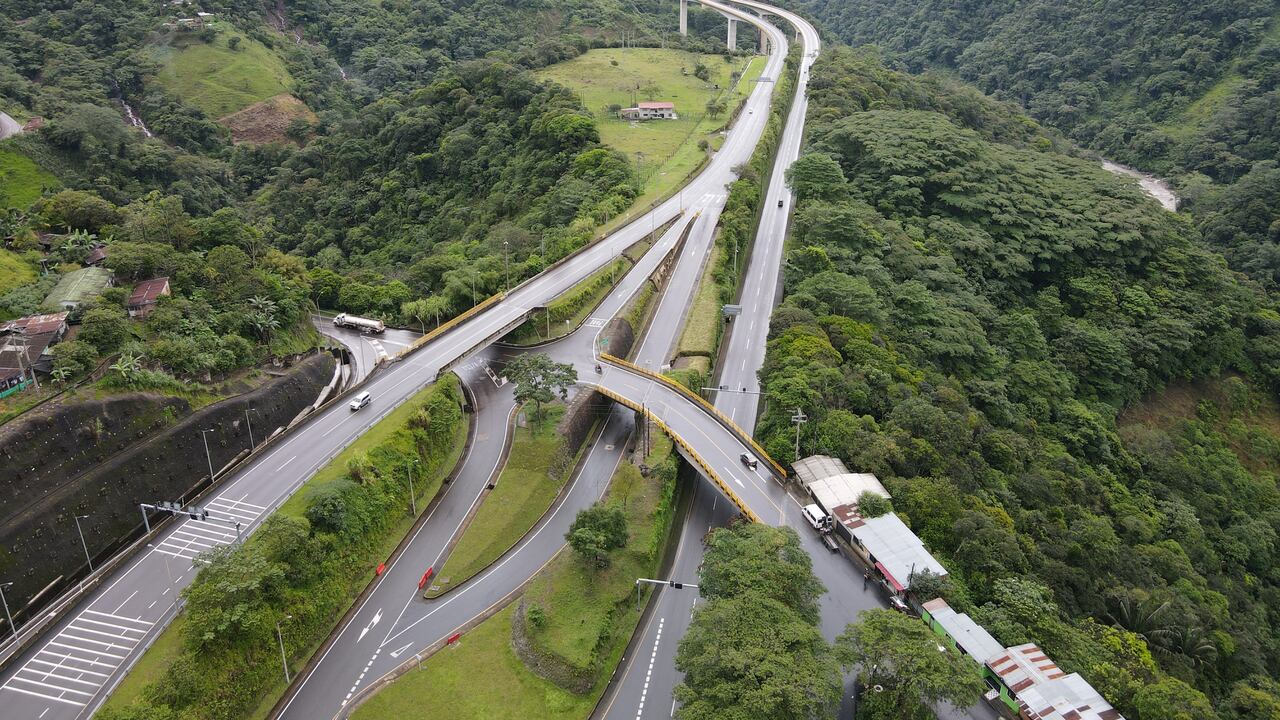 vía 4G Chirajara - Fundadores, Crédito: Cortesía Ministerio de Transporte