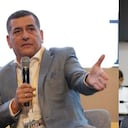 Alcalde Dumek Turbay. alcalde de Cartagena, y Ángela Cubides, contralora Distrital.