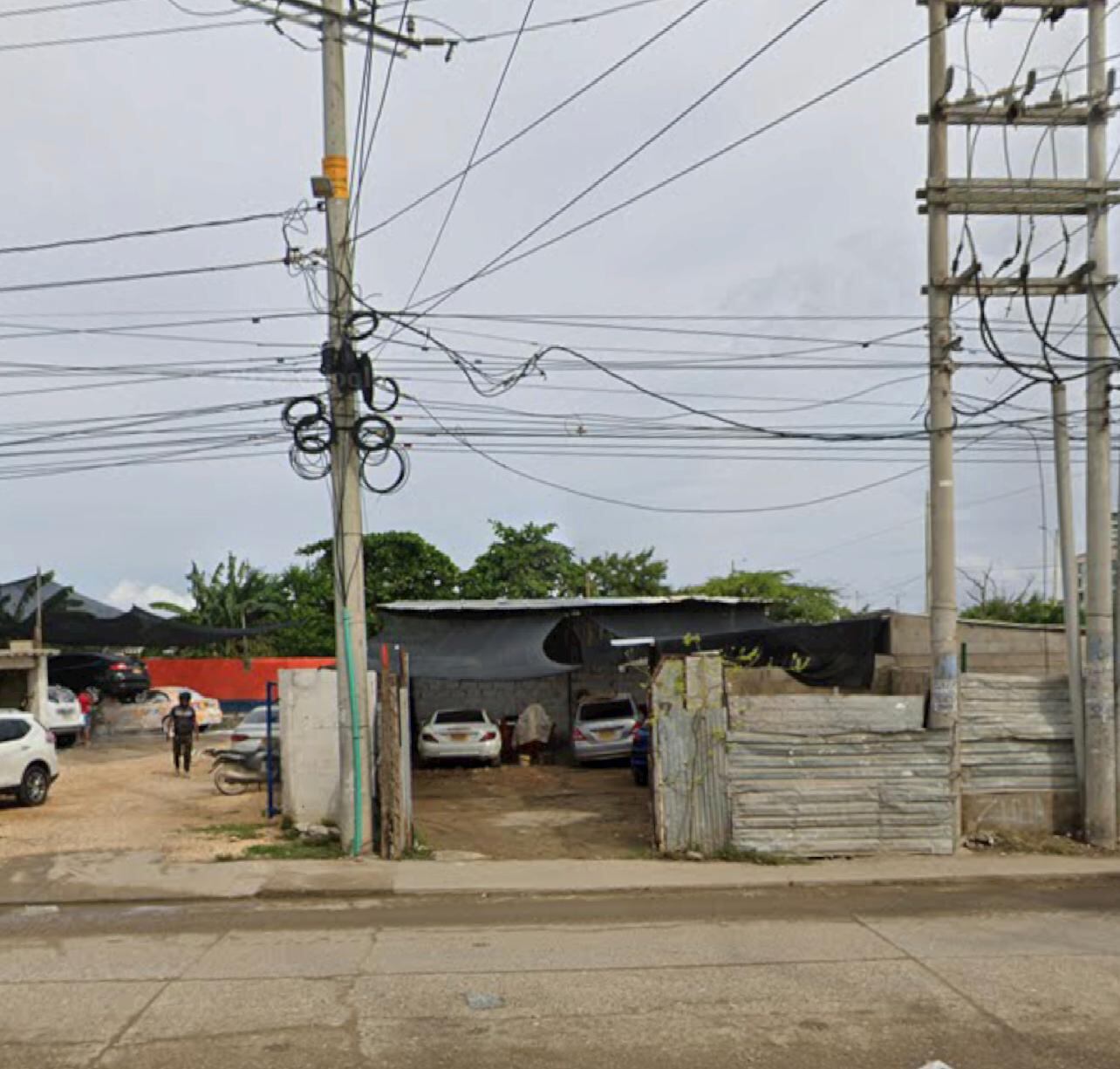 Chambacú, en Cartagena.