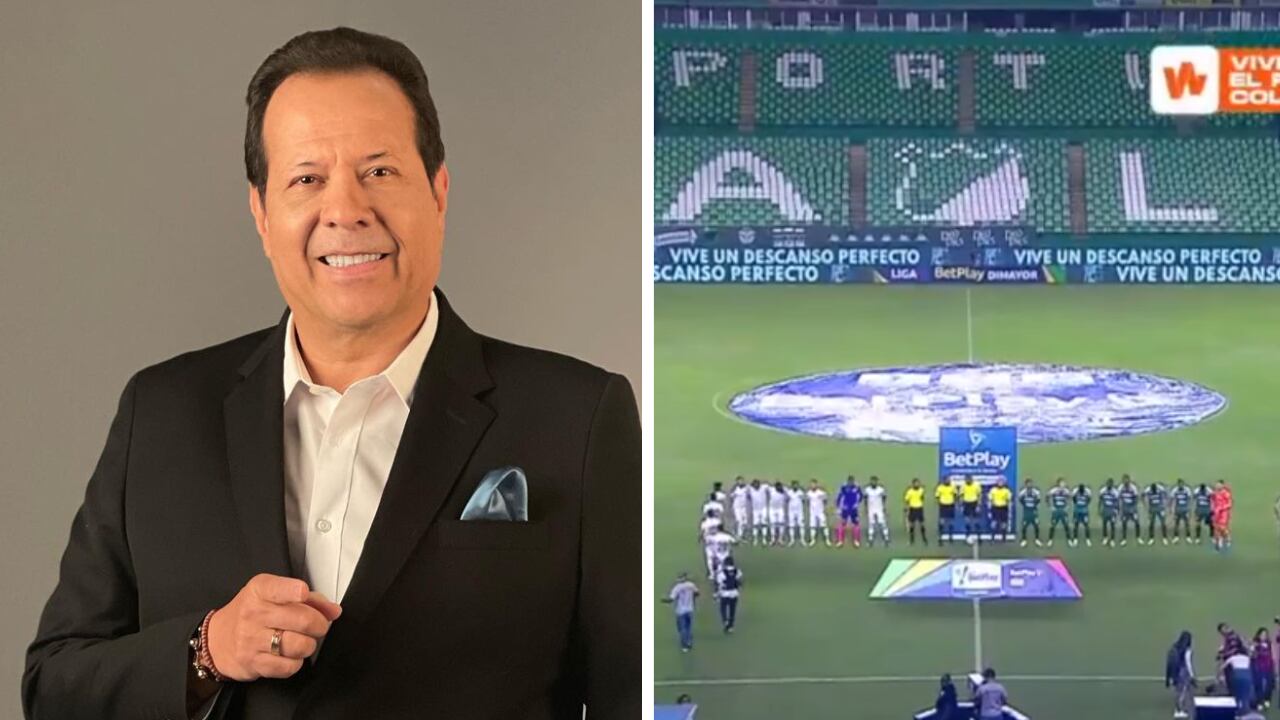 Javier Fernández volvió a quedar expuesto en plena transmisión