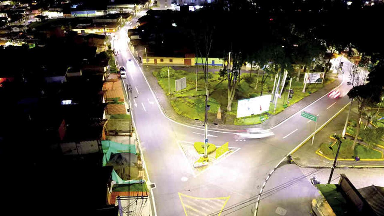 Findeter lanza programa para modernización de alumbrados públicos