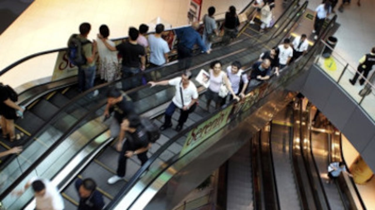 Los centros comerciales están diseñados para que los clientes se pierdan.