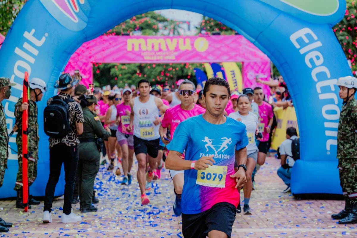 Media Maratón de Valledupar se realizará el 11 de octubre de 2026.
