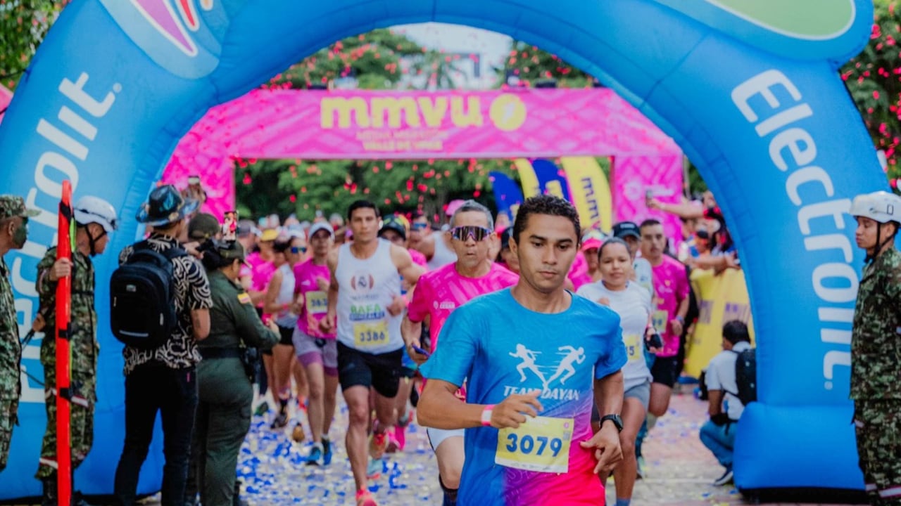 Media Maratón de Valledupar se realizará el 11 de octubre de 2026.