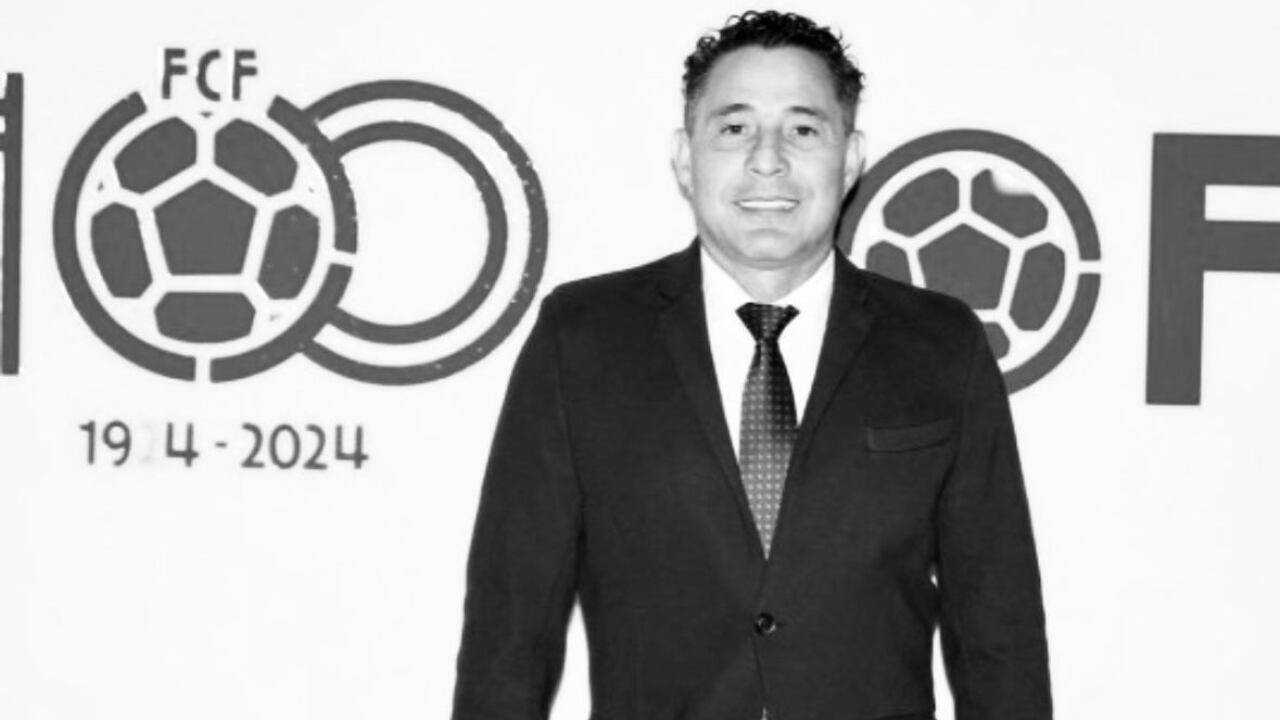 Jorge Bolaño, exjugador de fútbol profesional.