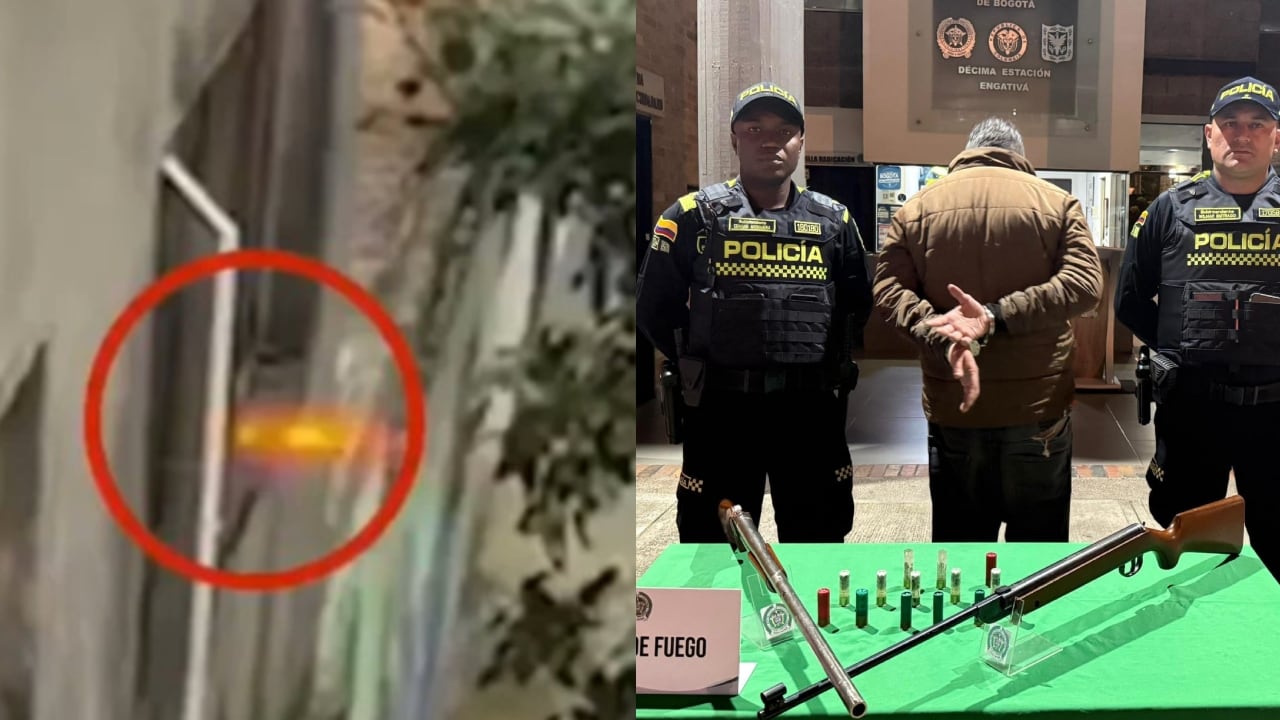 El hombre fue capturado