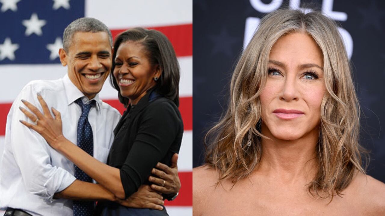 Michelle Y Barack Obama / Jennifer Aniston