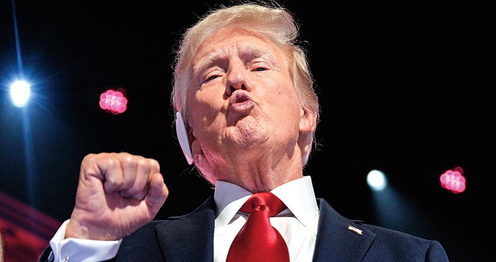   El expresidente dio su primer discurso tras el atentado en su contra del pasado sábado 13 de julio.