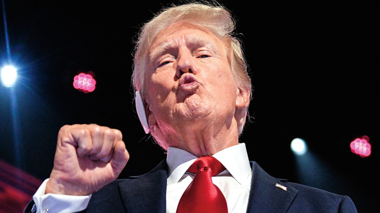 El expresidente dio su primer discurso tras el atentado en su contra del pasado sábado 13 de julio.